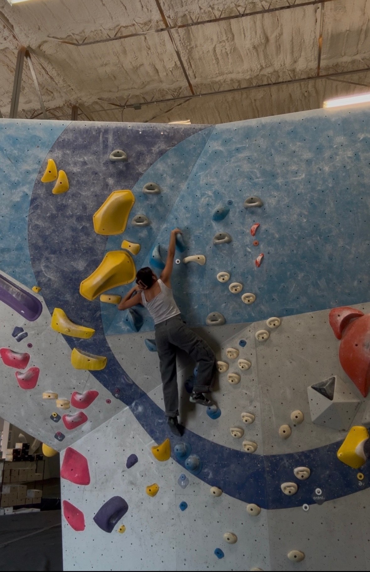 bouldering