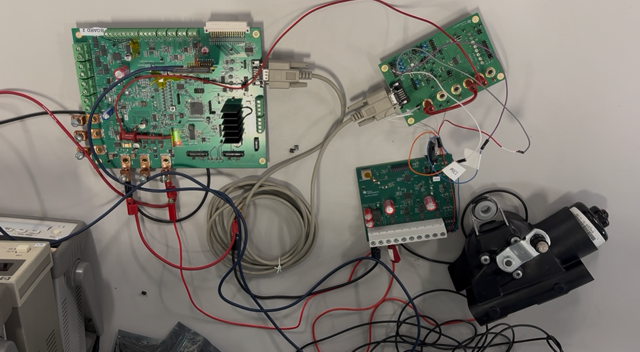 Seat Motor Controller